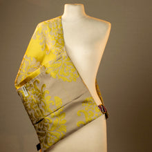 Load image into Gallery viewer, Damassé Jaune