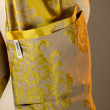 Load image into Gallery viewer, Damassé Jaune